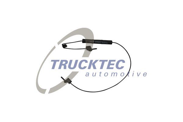 TRUCKTEC AUTOMOTIVE įspėjimo kontaktas, stabdžių trinkelių susidėvėjim 01.42.089